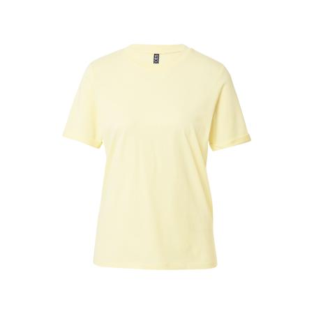 Pieces PIECES Shirt Ria pasteelgeel