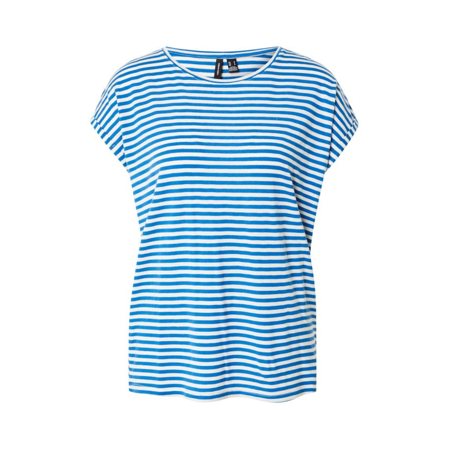 Aware Aware Shirt VMAva blauw / wit -