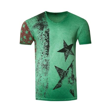 Rusty Neal Rusty Neal Shirt groen