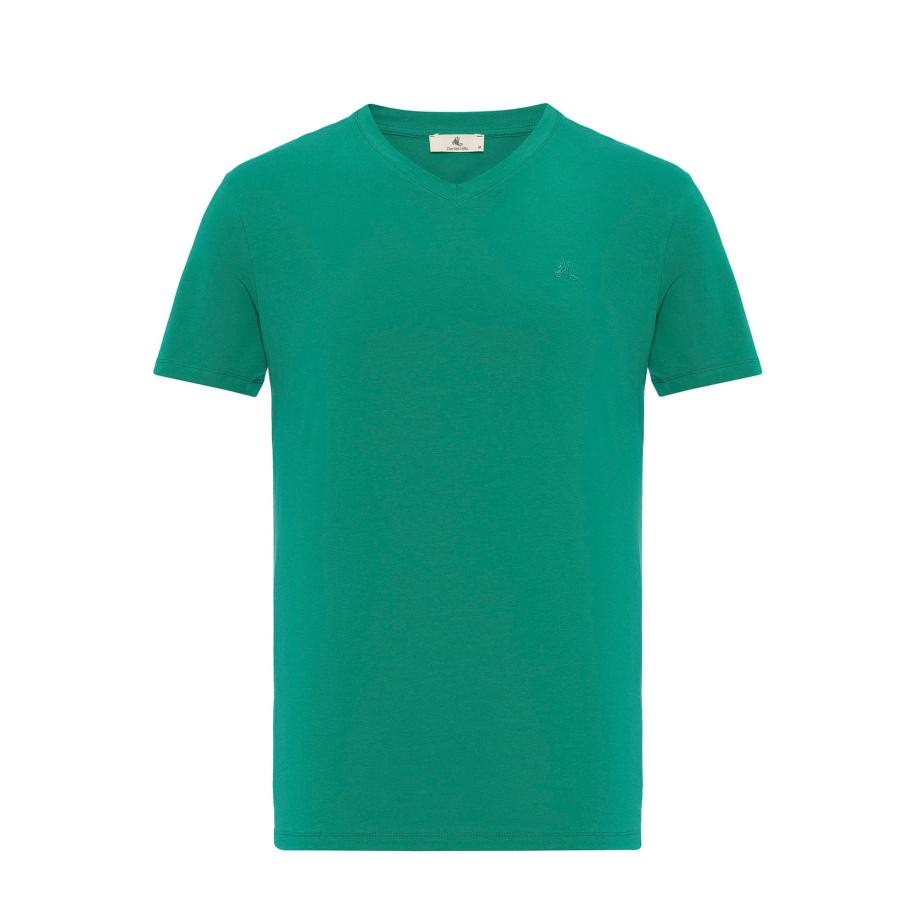 Daniel Hills Daniel Hills Shirt groen -