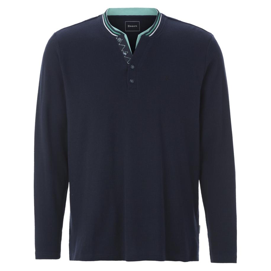 BABISTA BABISTA Shirt Valdor navy / azuur -
