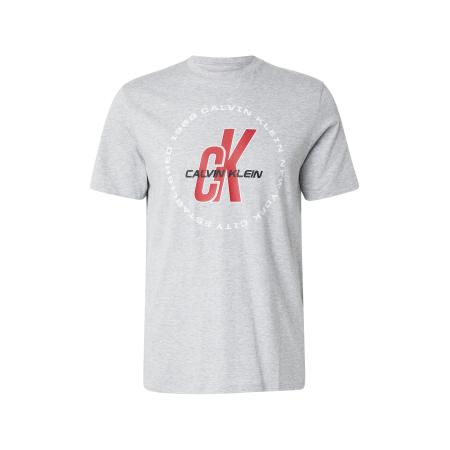 Calvin Klein Calvin Klein Jeans Shirt grijs gemêleerd / rood / zwart / wit