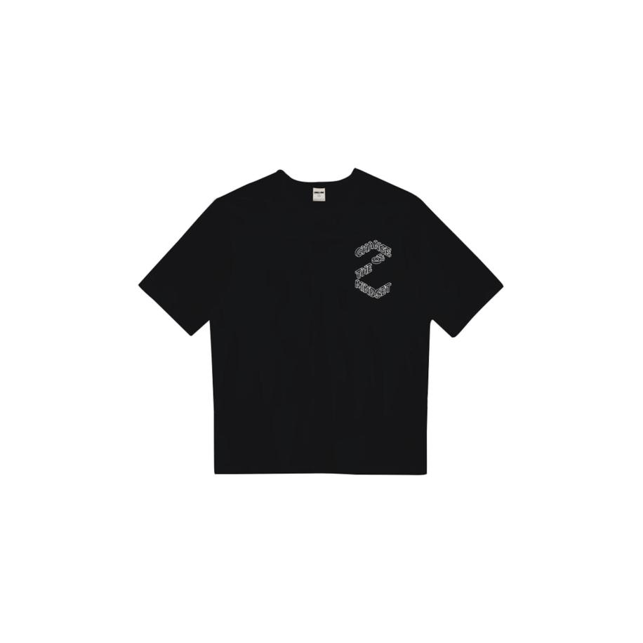 UNIQVIBE UNIQVIBE Shirt rood / zwart / wit -