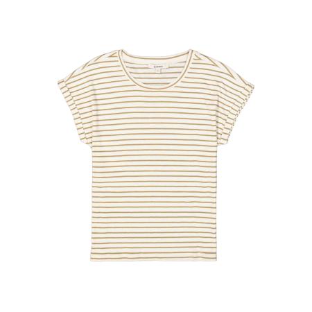 Garcia GARCIA Shirt cappuccino / wit