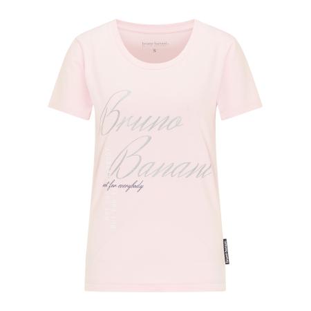 Bruno Banani Bruno Banani Shirt rosa / zilver