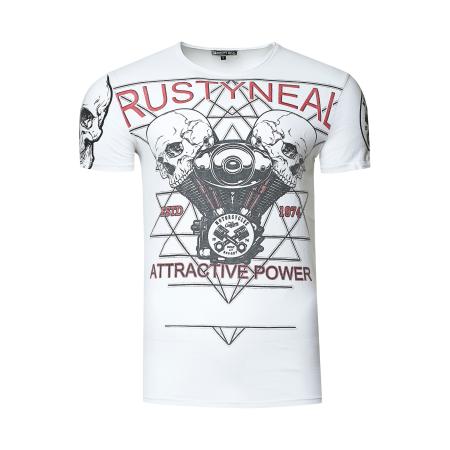 Rusty Neal Rusty Neal Shirt wit