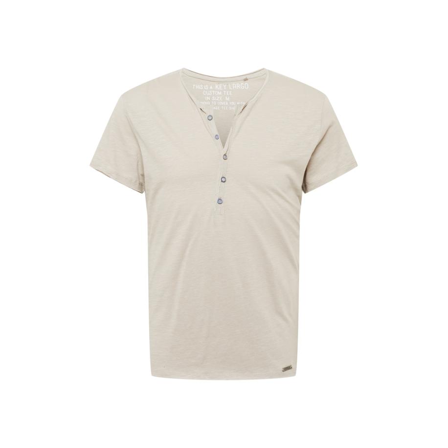 Key Largo Key Largo Shirt LEMONADE greige -