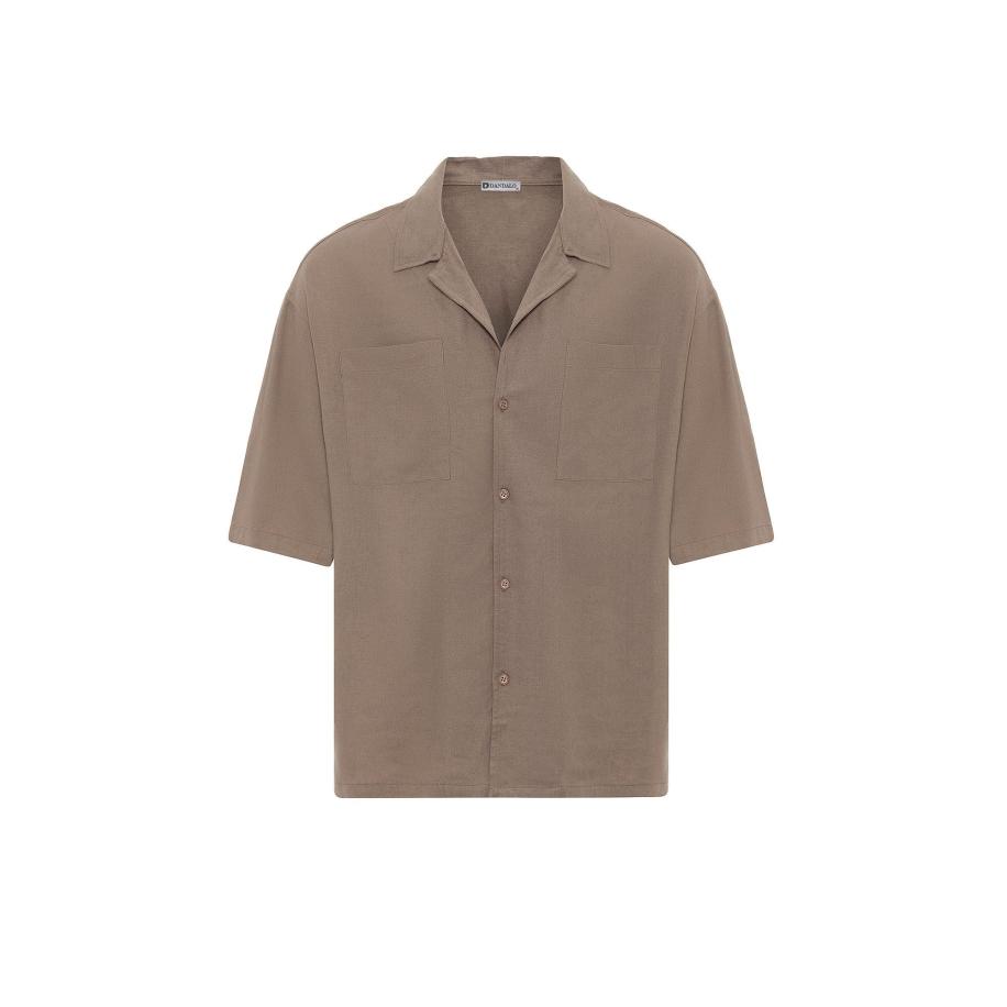Dandalo Dandalo Shirt bruin -