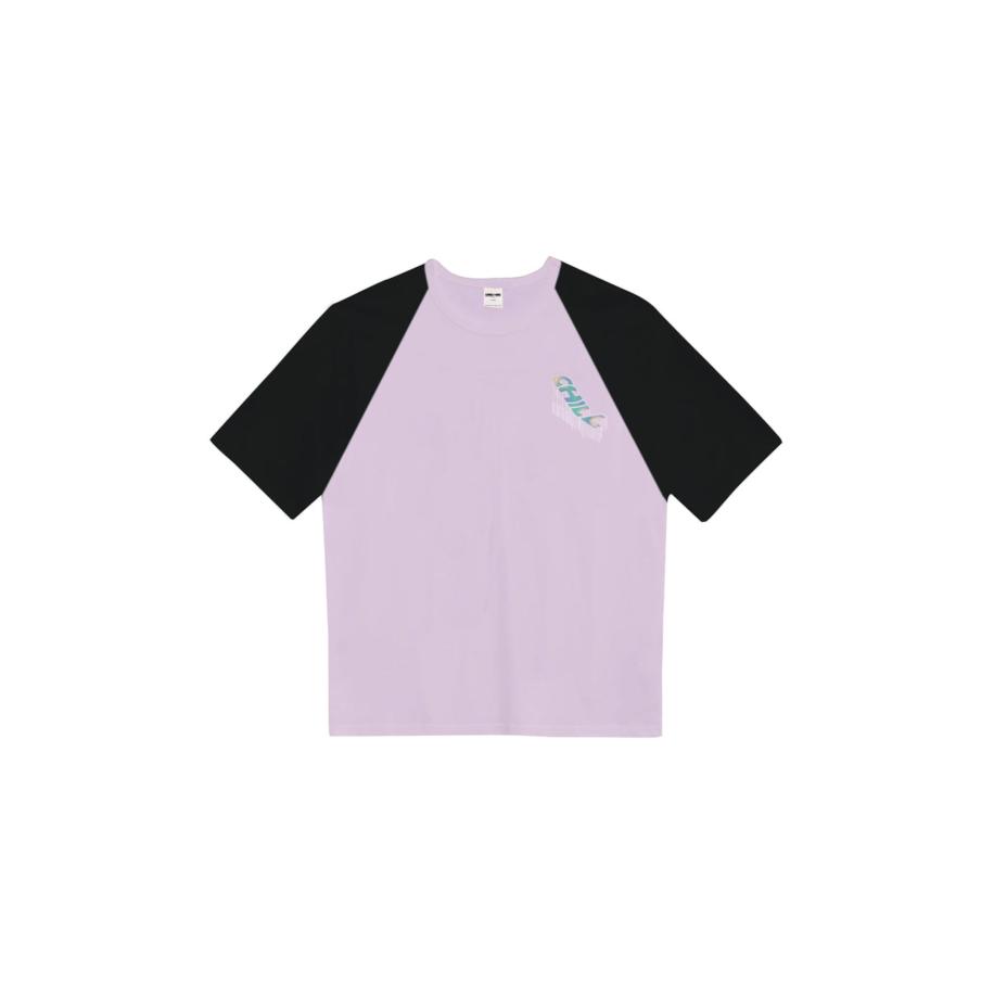 UNIQVIBE UNIQVIBE Shirt oudroze / zwart -