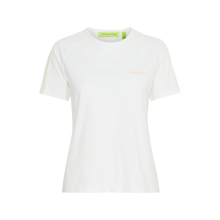 The Jogg Concept Shirt JCSABITA oranje / wit Wit