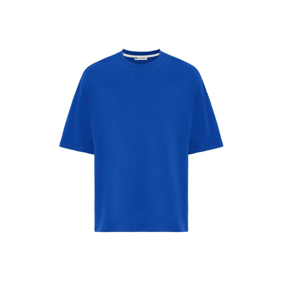 Dandalo Dandalo Shirt kobaltblauw -