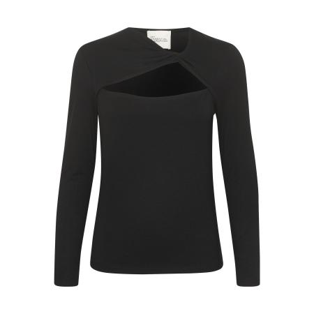 My Essential Wardrobe My Essential Wardrobe Shirt Vigga zwart