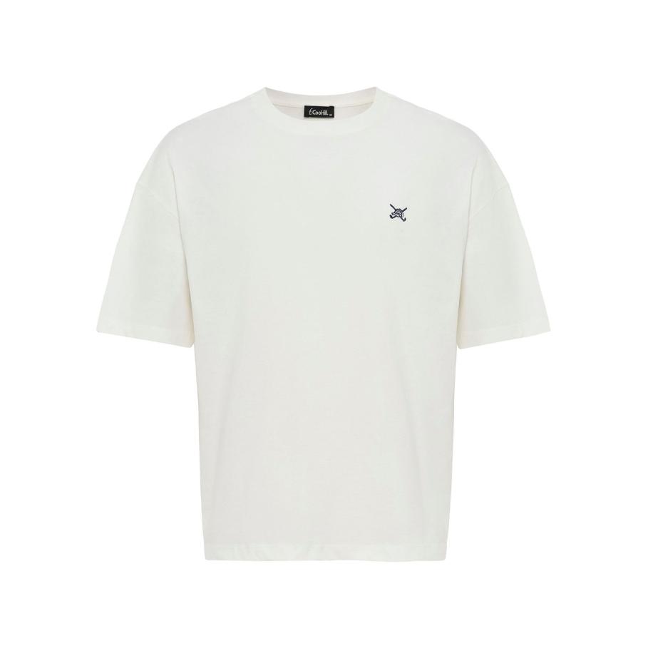 Cool Hill Cool Hill Shirt zwart / offwhite -