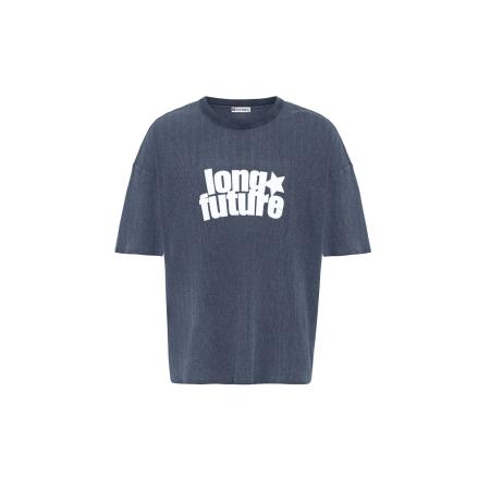 Dandalo Dandalo Shirt saffier / wit