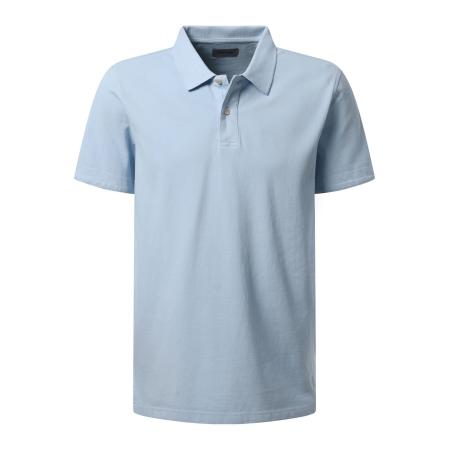 Pierre Cardin PIERRE CARDIN Shirt lichtblauw