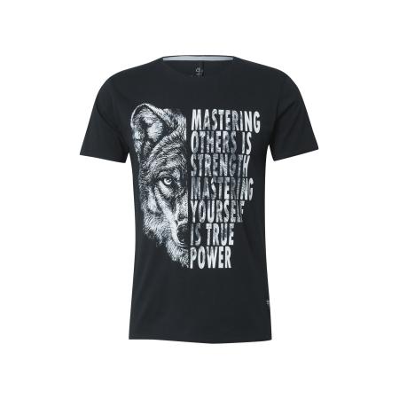 Key Largo Key Largo Shirt Mastering grijs / zwart / wit