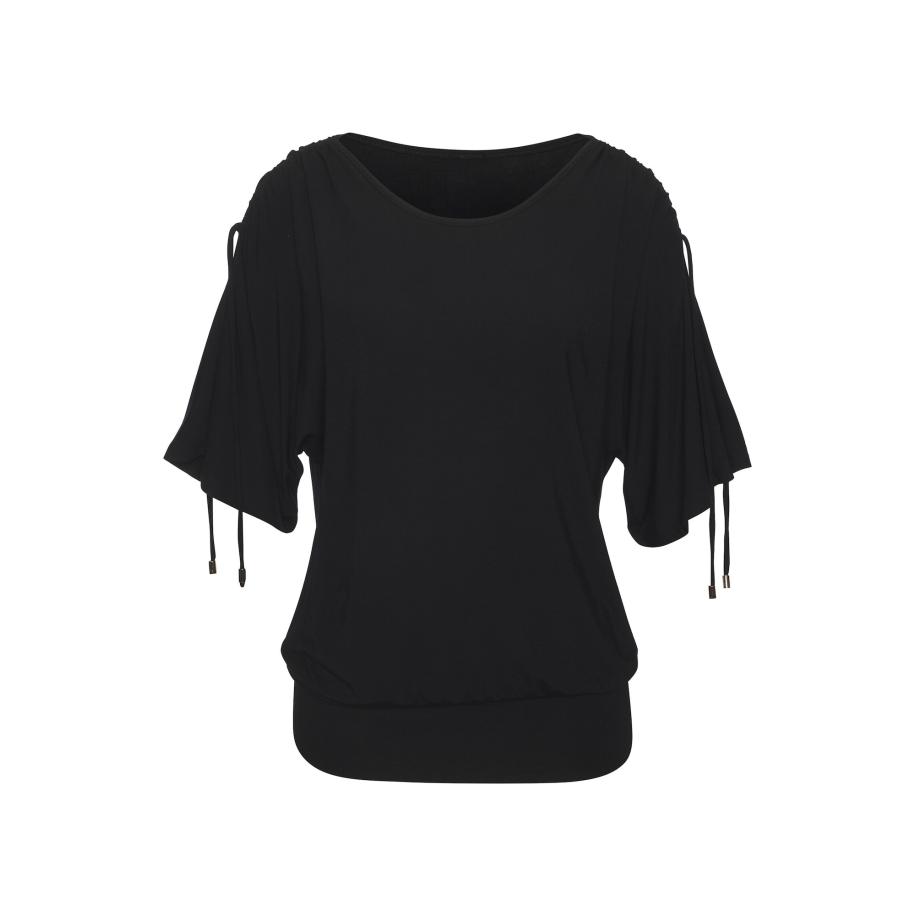 Lascana LASCANA Shirt zwart -