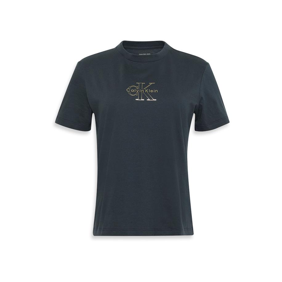 Calvin Klein Calvin Klein Jeans Shirt CLASSIC marine / goud -