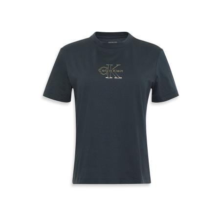 Calvin Klein Calvin Klein Jeans Shirt CLASSIC marine / goud