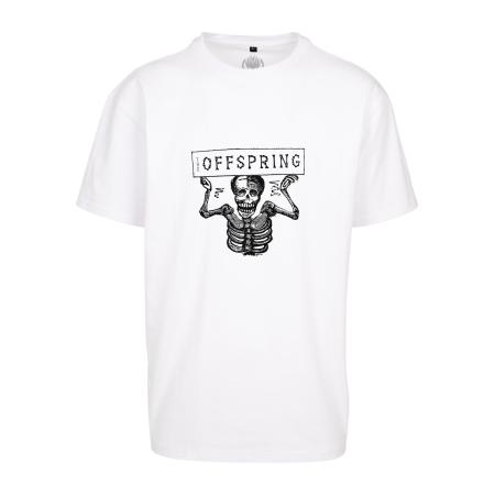 Merchcode Merchcode Shirt Offspring Canadian Tour zwart / wit