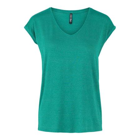 Pieces PIECES Shirt Billo blauw / groen