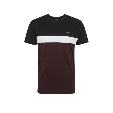 Iriedaily Iriedaily Shirt Court wijnrood / zwart / wit