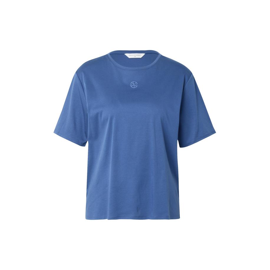 MSCH COPENHAGEN Shirt Melea royal blue/koningsblauw Blauw