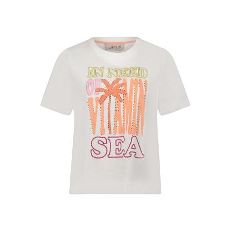 Cartoon Cartoon Shirt wit