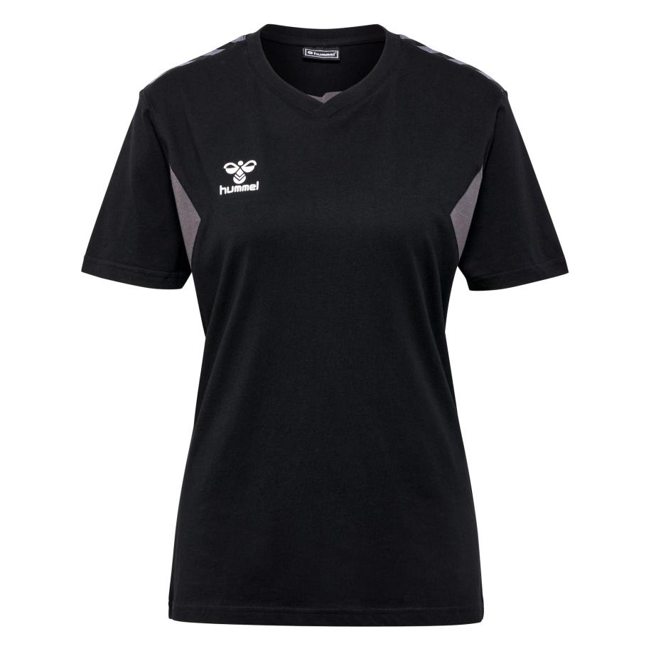 Hummel Hummel Shirt grijs / zwart / wit -
