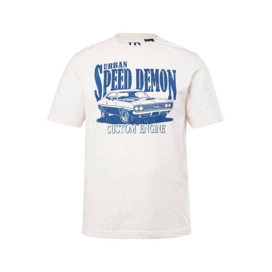 JP1880 JP1880 Shirt kobaltblauw / wit -