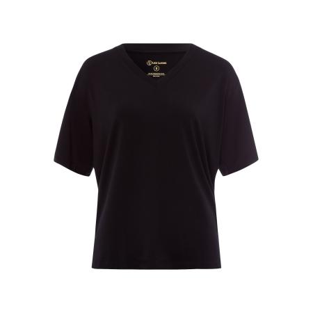 Les Lunes Les Lunes Shirt PAARKER zwart