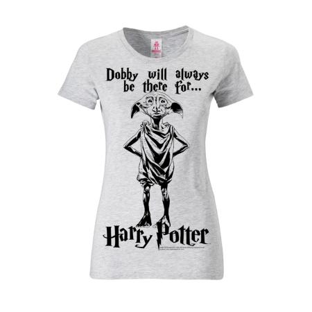 LOGOSHIRT Shirt grijs gemêleerd / zwart