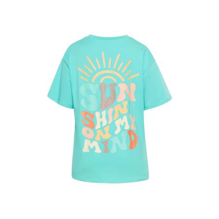 Gaya Gaya Shirt beige / turquoise / oranje / pasteloranje