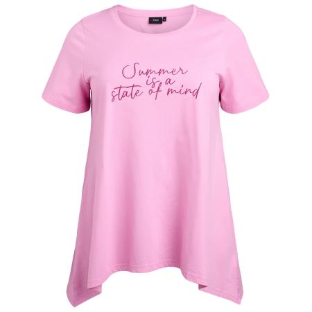 Zizzi Zizzi Shirt Vmy rosa / oudroze