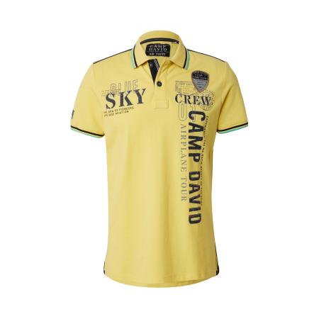 Camp David CAMP DAVID Shirt marine / geel / groen
