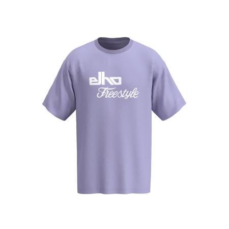elho Shirt Cliff lila / wit