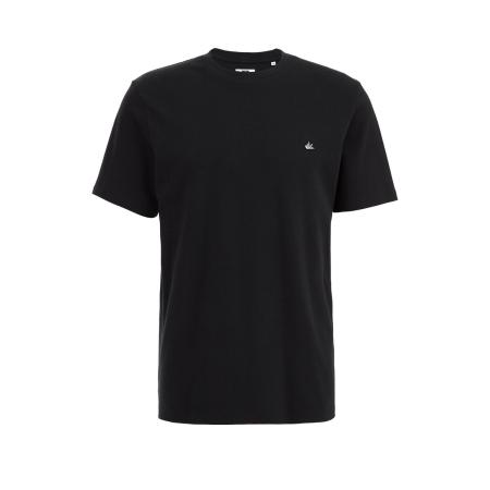 Fundamentals heren T-shirt - Slim Fit - Zwart - Katoen - Maat: XXXL