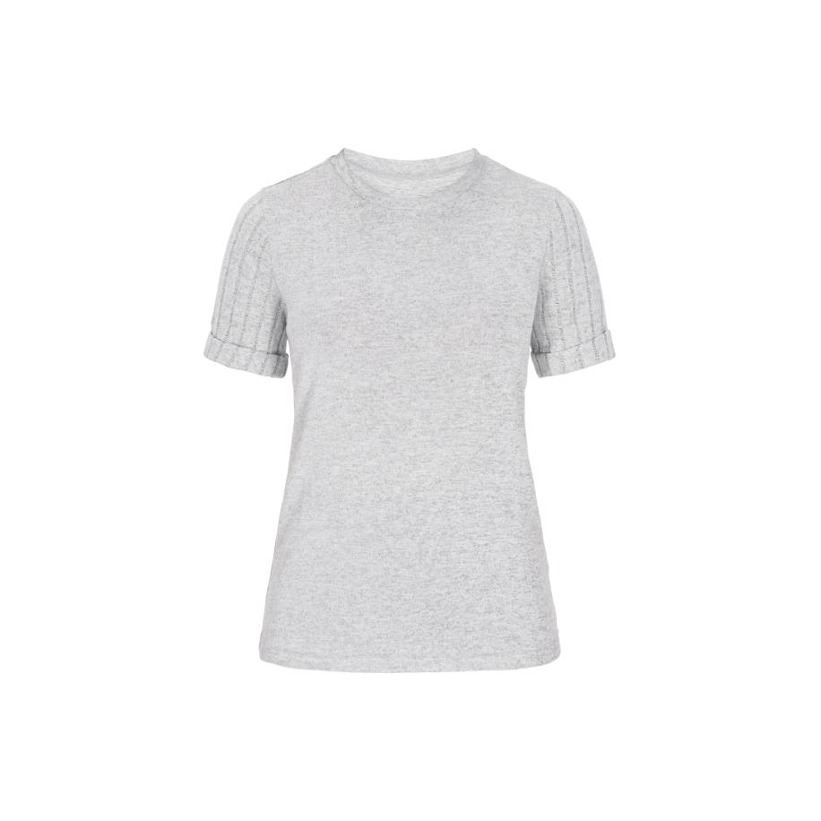 NAEMI Shirt Fashion Look grijs Grijs