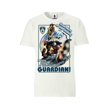 LOGOSHIRT Shirt blauw / wit