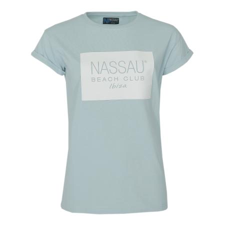 NASSAU Beach Club NASSAU Beach Club Shirt turquoise / wit