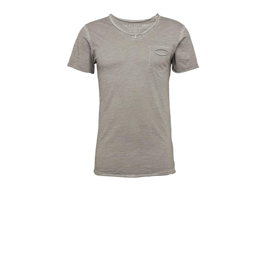 Key Largo Key Largo Shirt Soda grijs -