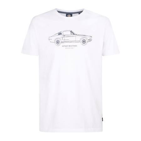 Petrol Industries Petrol Industries Shirt navy / wit