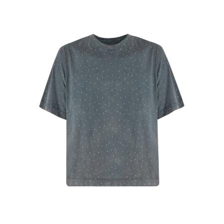 No Matter What No Matter What Shirt donkergrijs / wit