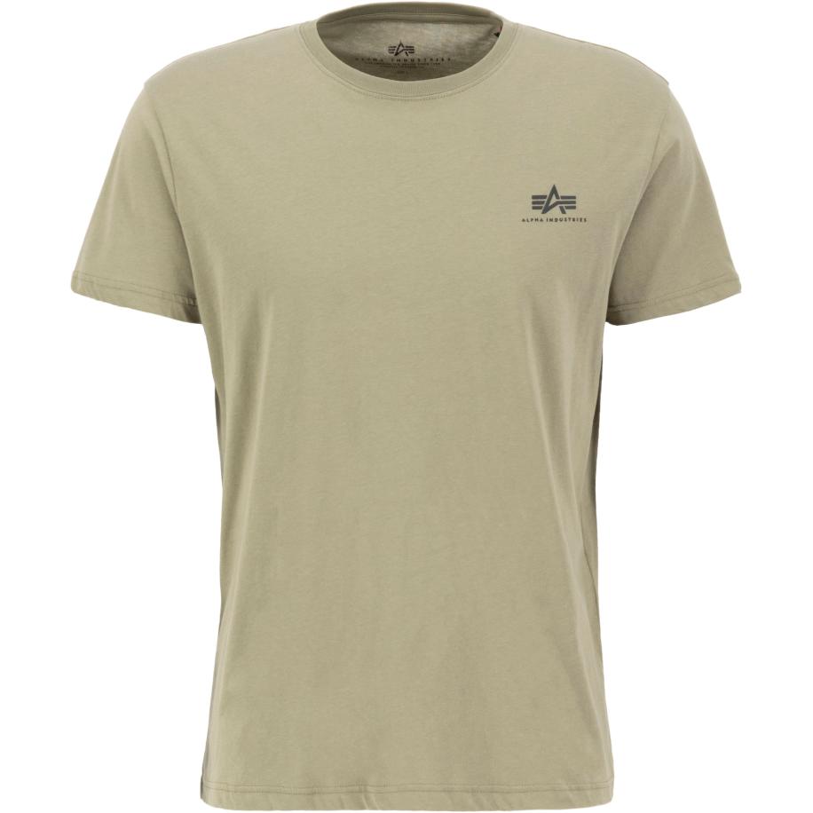 Alpha Industries ALPHA INDUSTRIES Shirt olijfgroen / zwart -