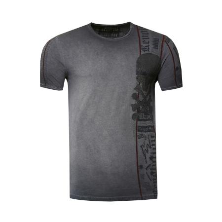 Rusty Neal Rusty Neal Shirt grijs