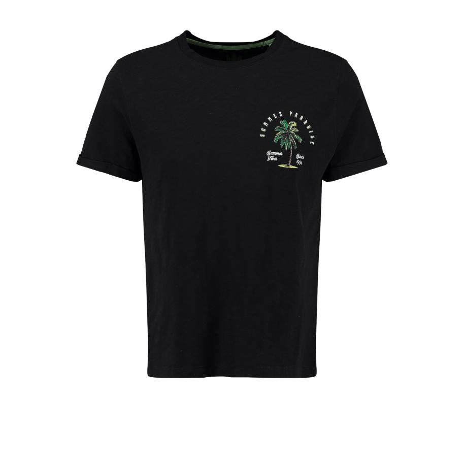 Key Largo Key Largo Shirt San Diego groen / lichtgroen / zwart / wit -