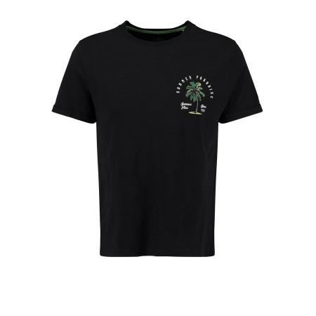 Key Largo Key Largo Shirt San Diego groen / lichtgroen / zwart / wit