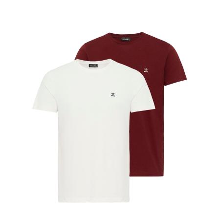 Cool Hill Cool Hill Shirt rood / wit