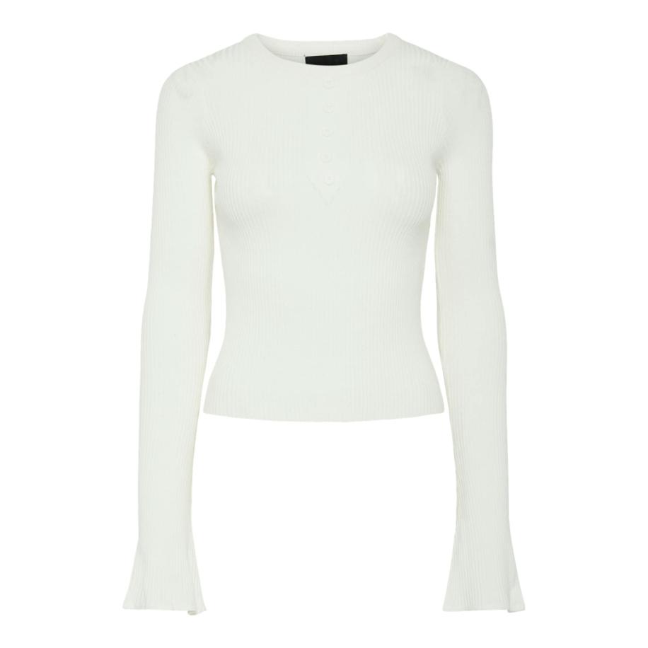 Pieces PIECES Shirt PCPRISTA wit -