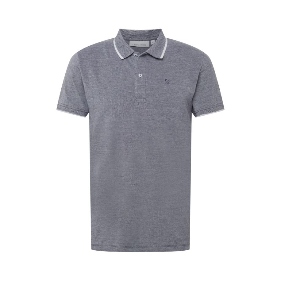 Casual Friday Casual Friday Shirt Tristan blauw / wit -
